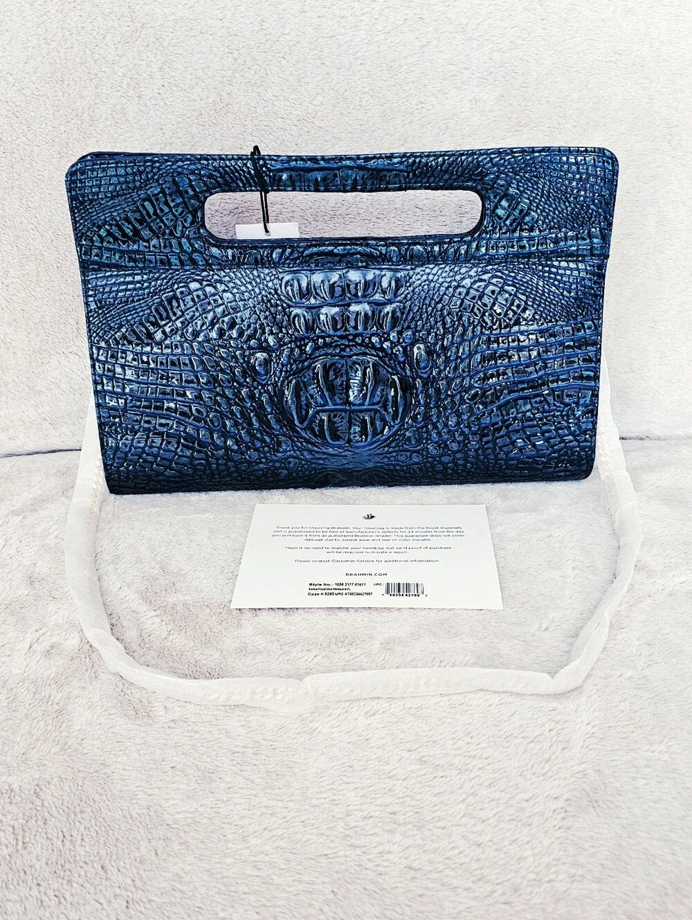 NWT Brahmin  ROYAL BLUE Ravina